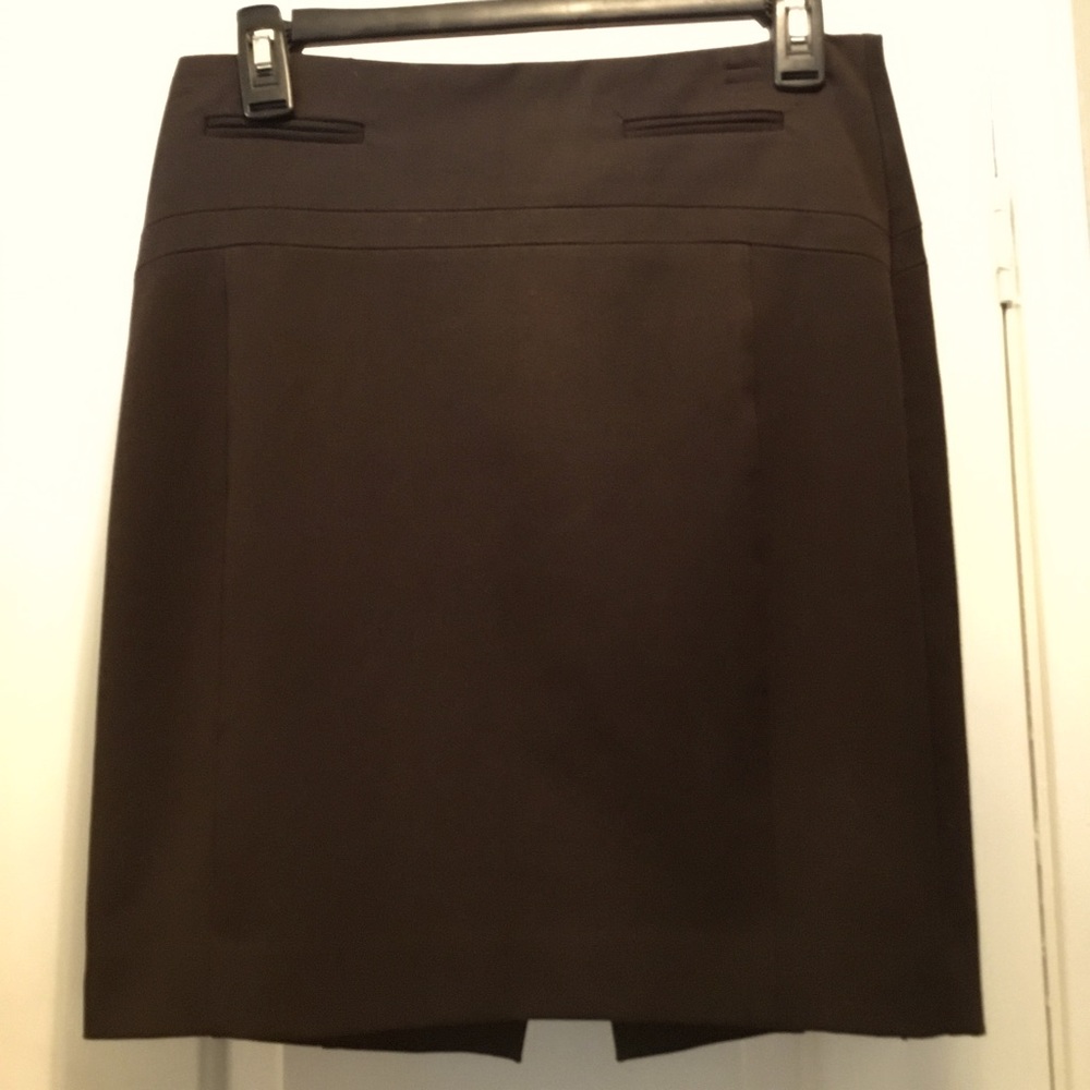 Brown Express Skirt